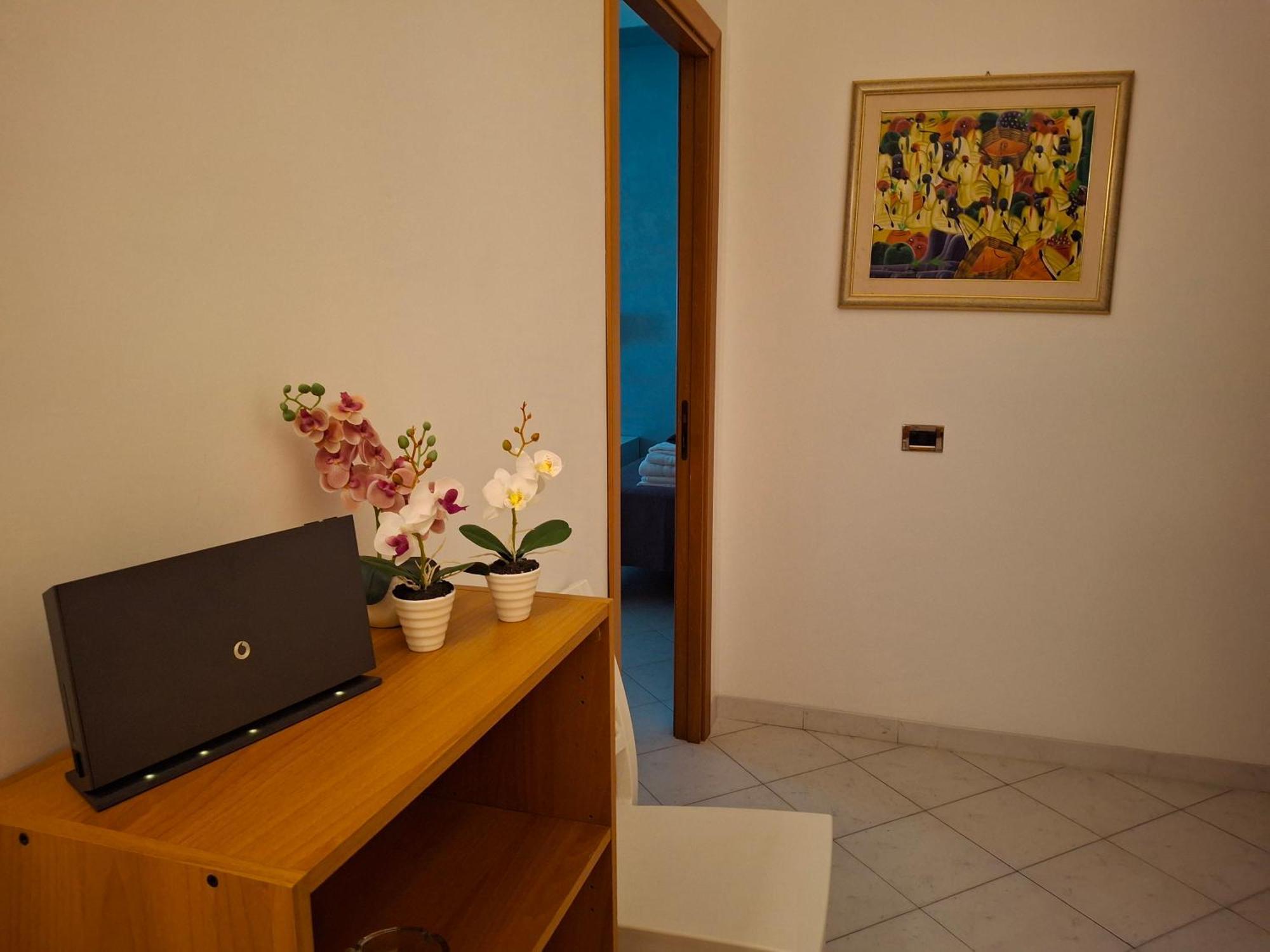 Casa Azzurro Di Mare Apartment Vieste Exterior photo